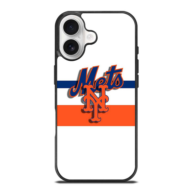 NEW YORK METS LOGO BASEBALL TEAM ICON iPhone 17 Case