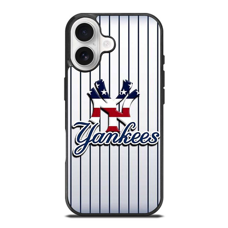 NEW YORK YANKEES BASEBALL LOGO iPhone 17 Case