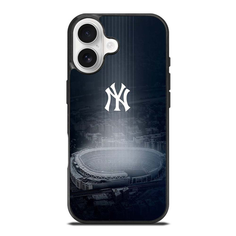 NEW YORK YANKEES LOGO BASEBALL STADIUM iPhone 17 Case