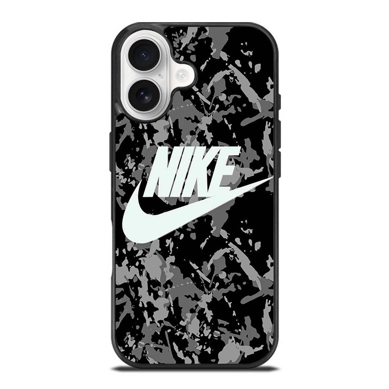 NIKE SPLASH LOGO iPhone 17 Case