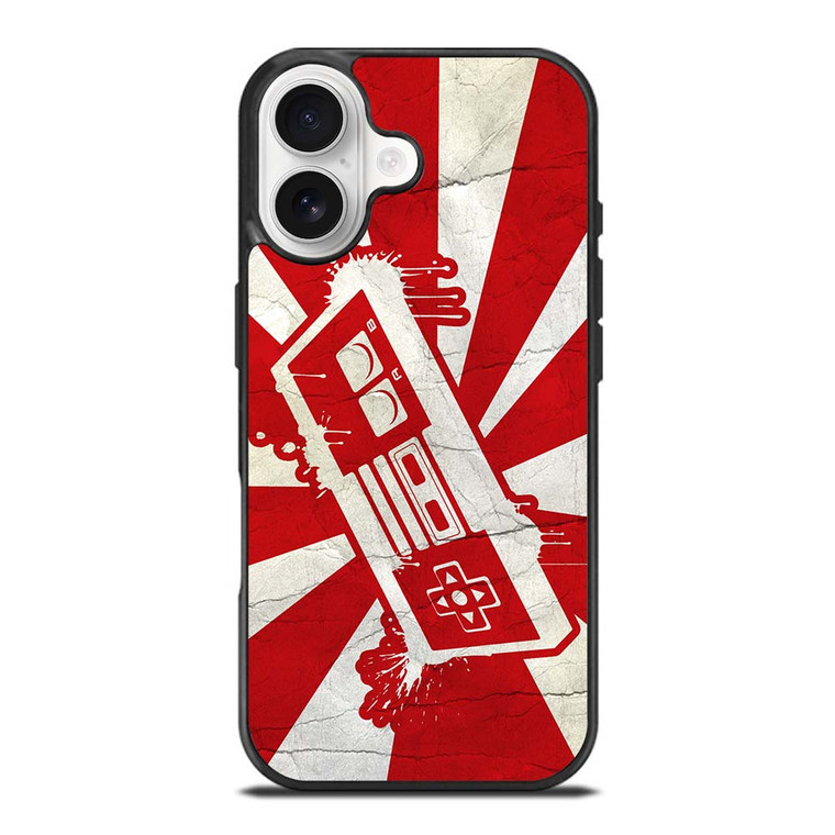 NINTENDO CONTROLLER ART RETRO iPhone 17 Case