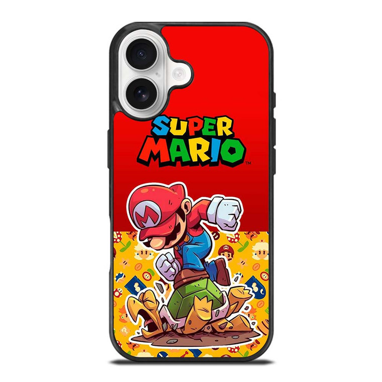 NINTENDO GAMES SUPER MARIO BROSS MARIO iPhone 17 Case