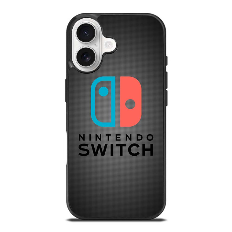 NINTENDO SWITCH GAME CARBON iPhone 17 Case