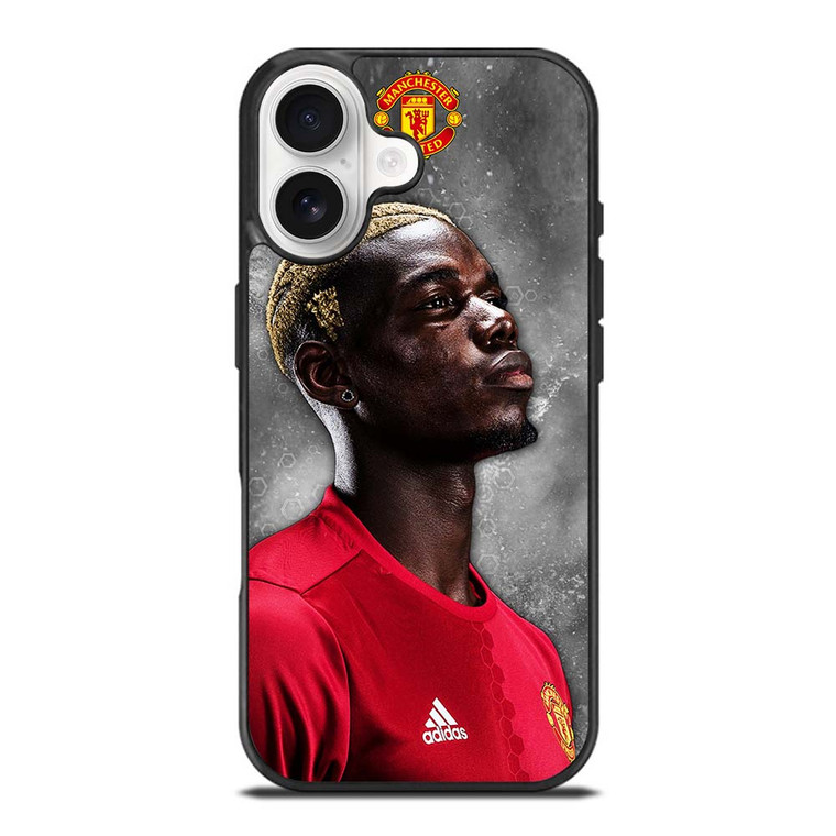 PAUL POGBA MANCHESTER UNITED iPhone 17 Case