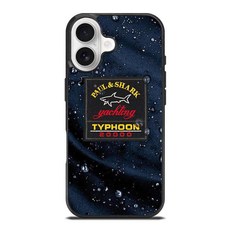 PAUL SHARK YACHTING EMBLEM iPhone 17 Case