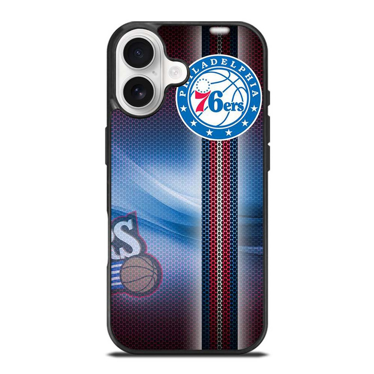PHILADELPHIA 76ers Logo iPhone 17 Case