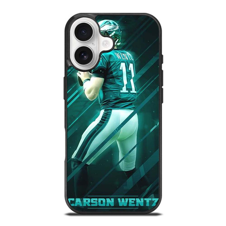 PHILADELPHIA CARSON WENTZ iPhone 17 Case