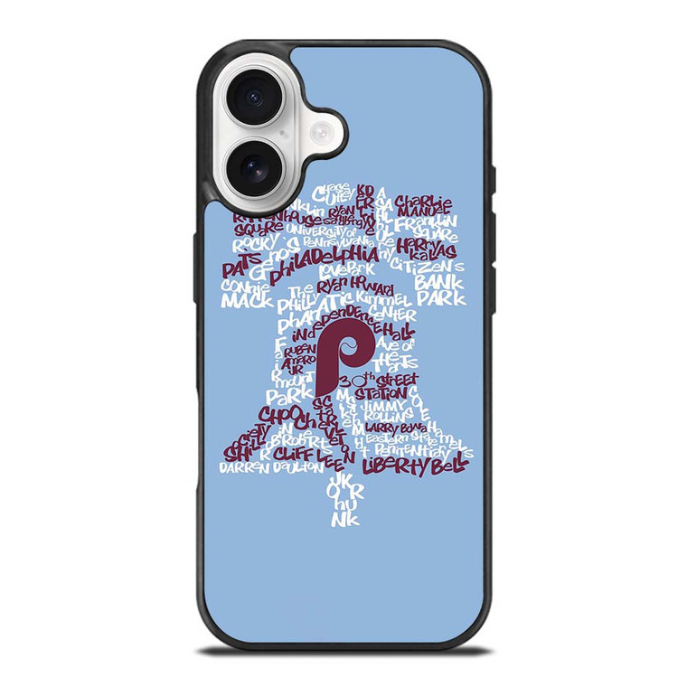 PHILADELPHIA PHILLIES ICON iPhone 17 Case