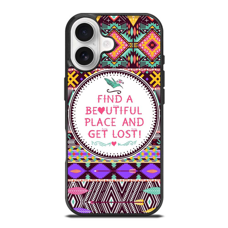 PIECE TRIBAL PATTERN 2 iPhone 17 Case