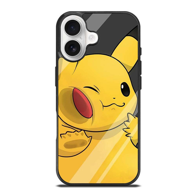 PIKACHU POKEMON CUTE iPhone 17 Case