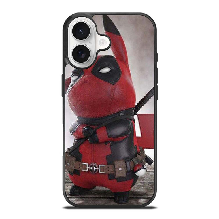 PIKACHU POKEMON DEADPOOL iPhone 17 Case