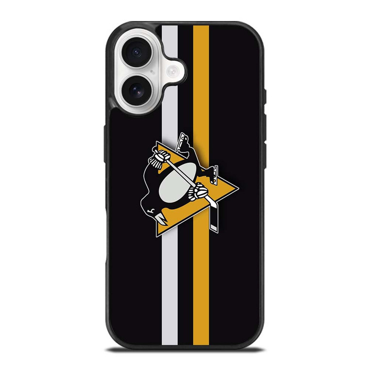 PITTSBURGH PENGUINS LOGO 2 iPhone 17 Case