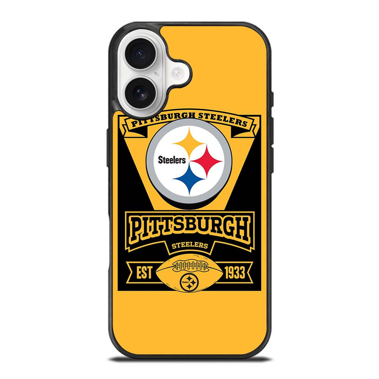 PITTSBURGH STEELERS 1933 iPhone 17 Case