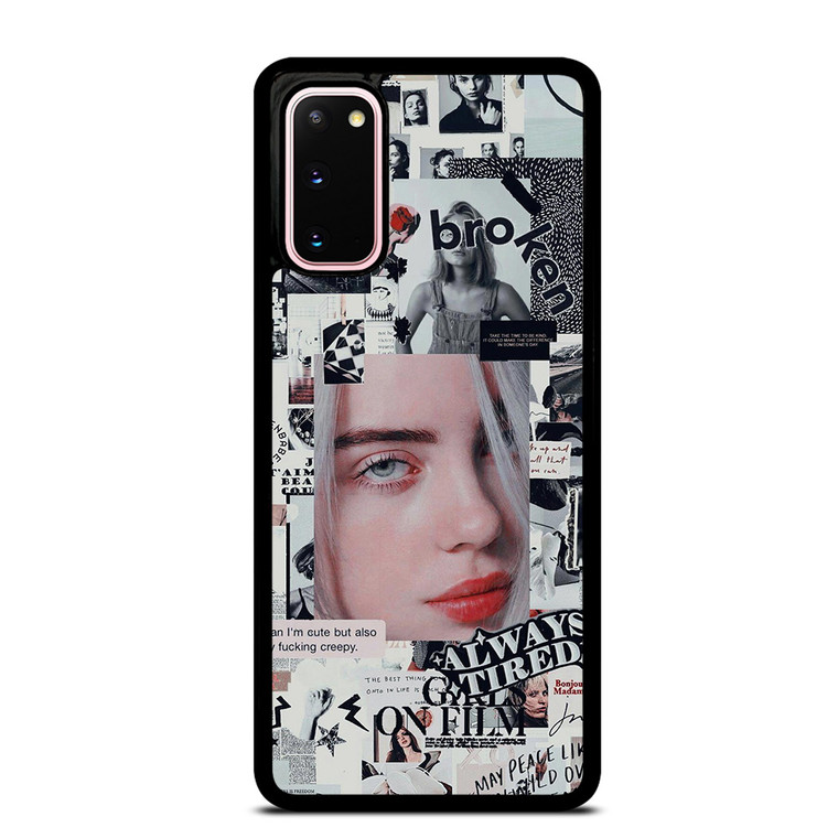 BILLIE EILISH COLLAGE 2 Samsung Galaxy S20 Case
