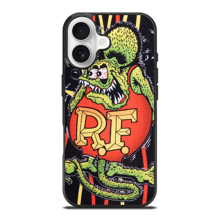 RAT FINK PINSTRIPE iPhone 17 Case