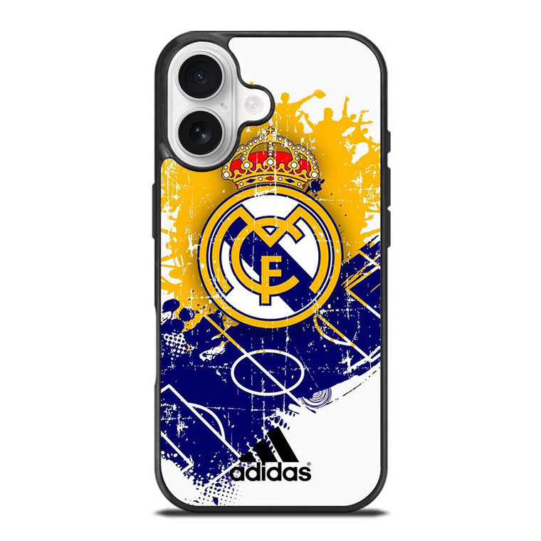 REAL MADRID FC ART iPhone 17 Case