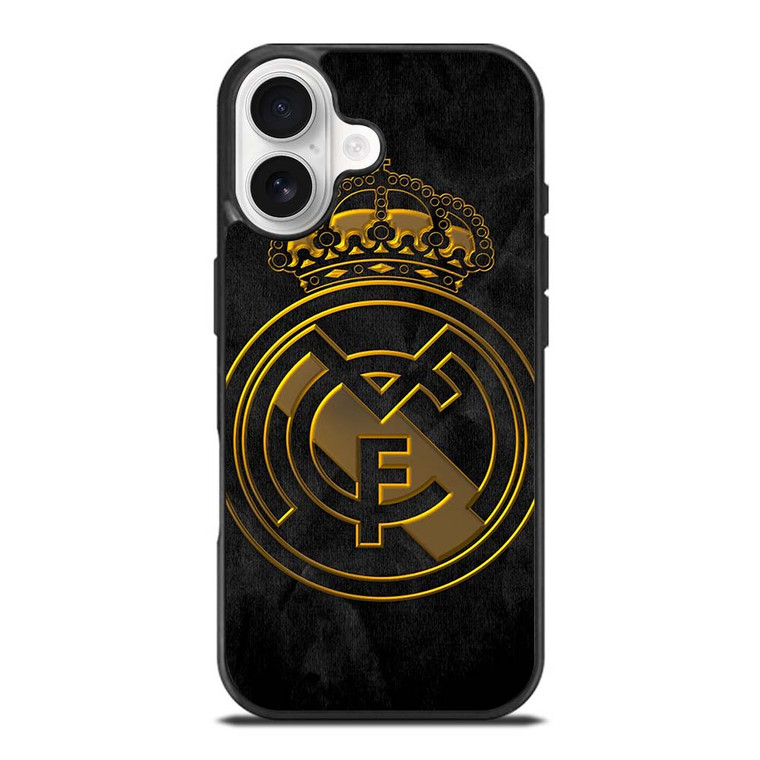 REAL MADRID GOLD iPhone 17 Case