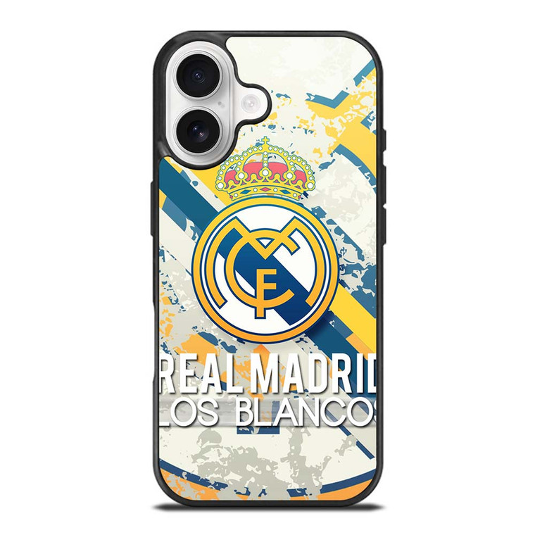 REAL MADRID LOS BLANCOS iPhone 17 Case