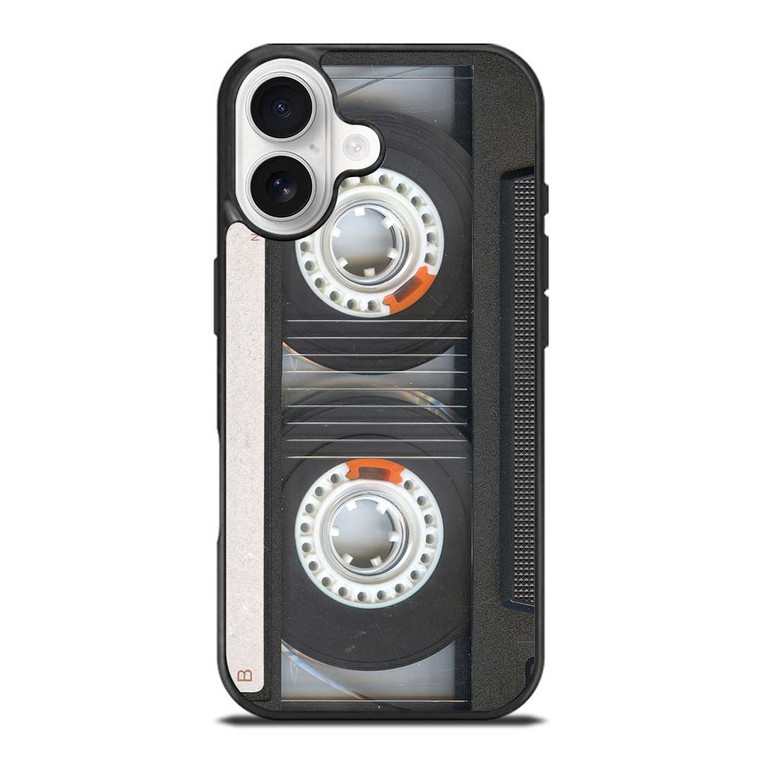 RETRO CASSETE TAPE iPhone 17 Case