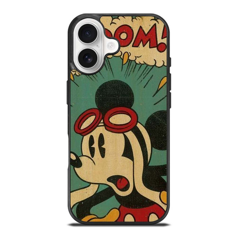RETRO MICKEY MOUSE DISNEY BOOM iPhone 17 Case