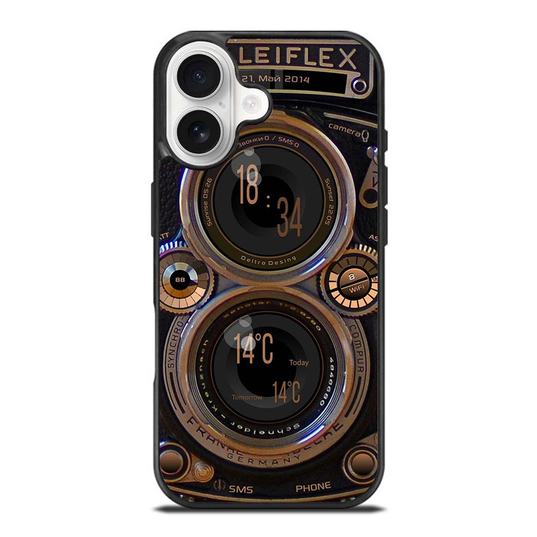 ROLLEIFLEX VINTAGE CAMERA iPhone 17 Case