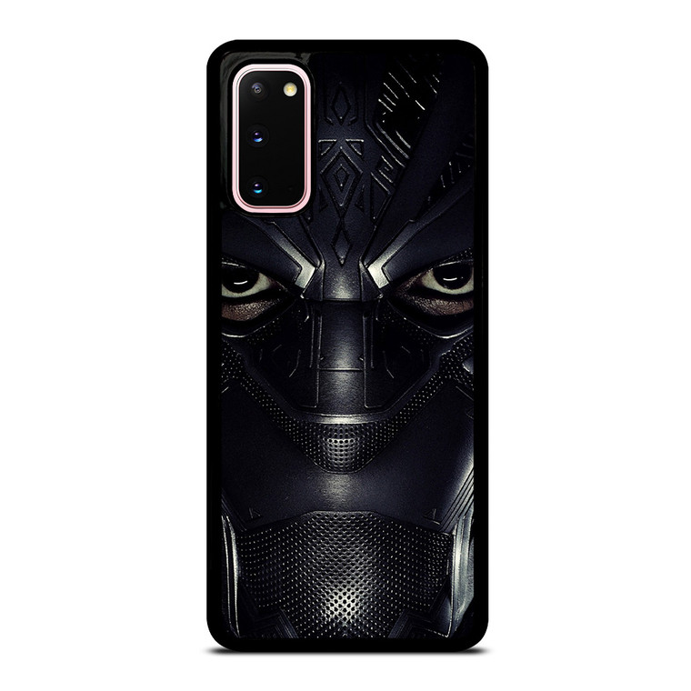 BLACK PANTHER FACE Samsung Galaxy S20 Case