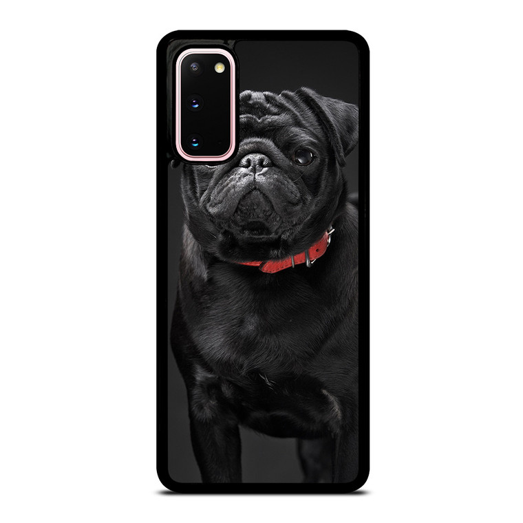 BLACK PUG Samsung Galaxy S20 Case
