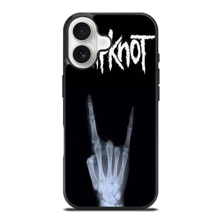 SLIPKNOT METAL FINGER SIGN iPhone 17 Case