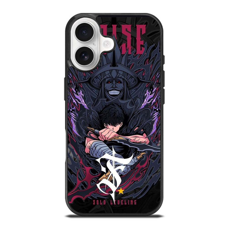 SOLO LEVELING SUNG JIN WOO ARISE iPhone 17 Case