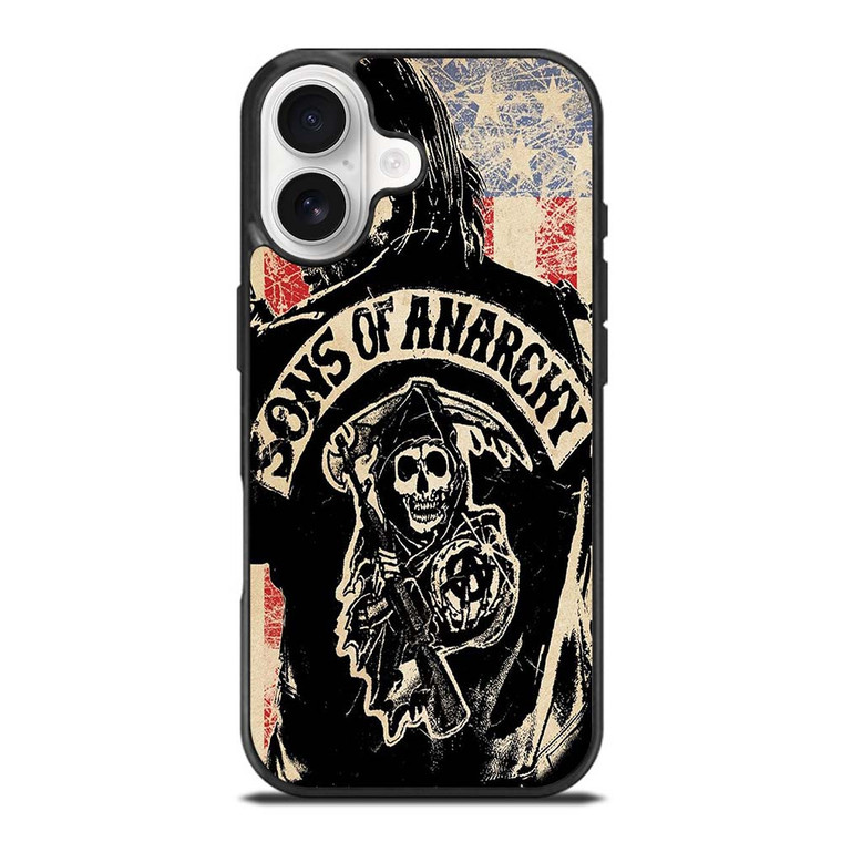 SONS OF ANARCHY 2 iPhone 17 Case