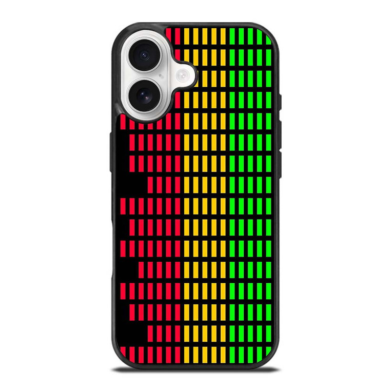 SOUND ACTIVE EQUALIZER AMP iPhone 17 Case