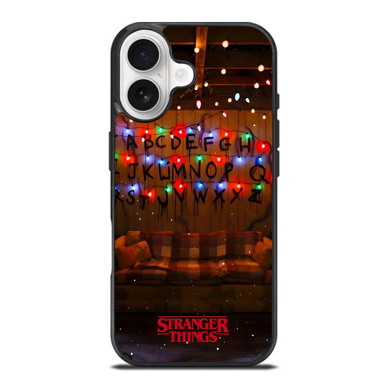 STRANGER THINGS COLORFUL LAMP iPhone 17 Case