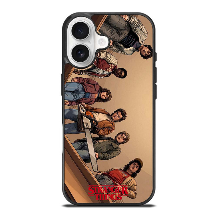 STRANGER THINGS TEAM iPhone 17 Case