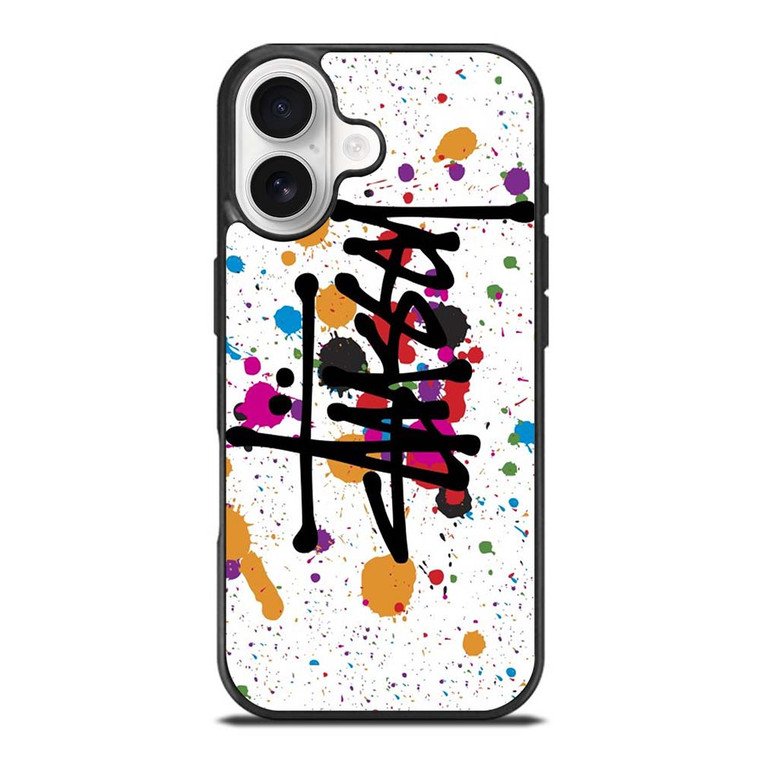 STUSSY ART LOGO iPhone 17 Case