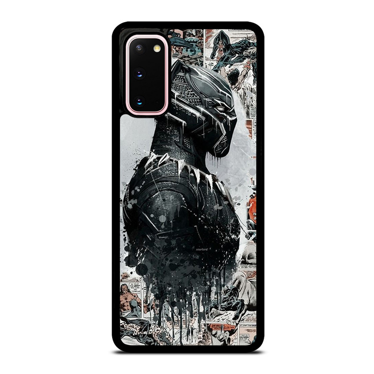 BLACKPANTHER COLLAGE COMIC Samsung Galaxy S20 Case