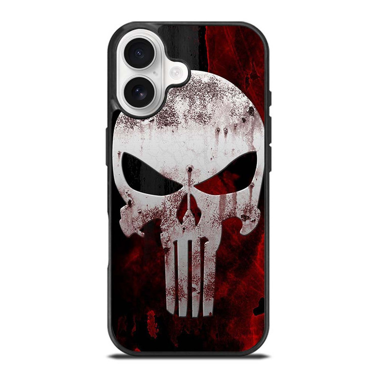 THE PUNISHER SKULL iPhone 17 Case
