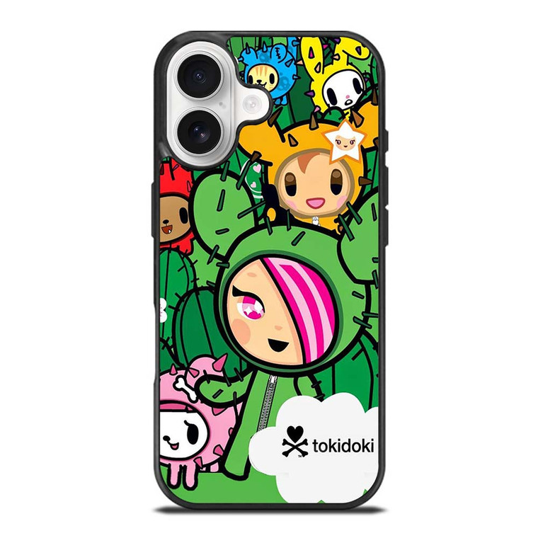 TOKIDOKI DONUTELLA CACTUS FRIENDS iPhone 17 Case