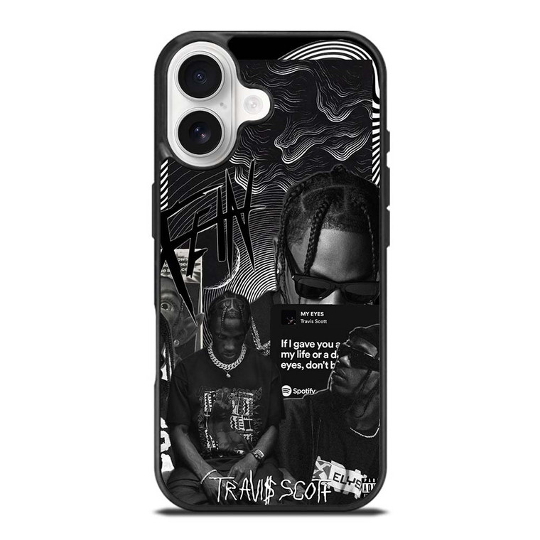 TRAVIS SCOTT MY EYES iPhone 17 Case