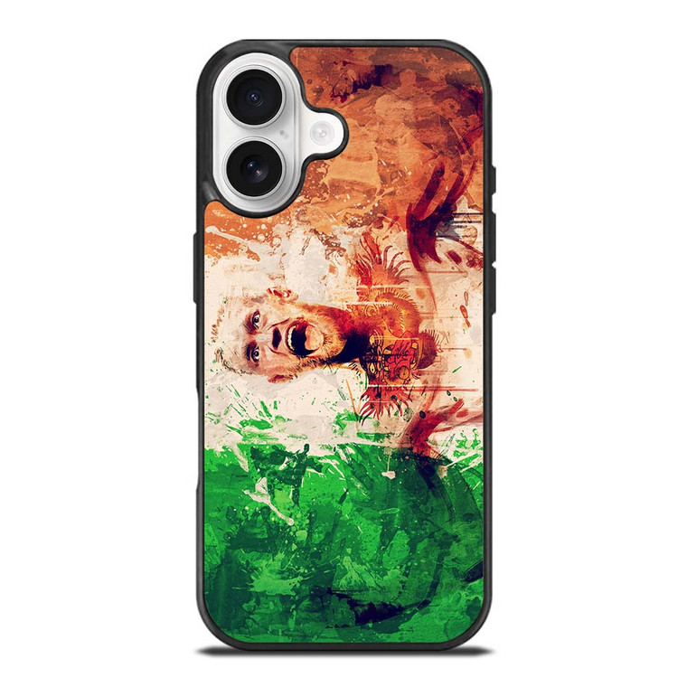 UFC FIGHT CONOR MCGREGOR ART iPhone 17 Case