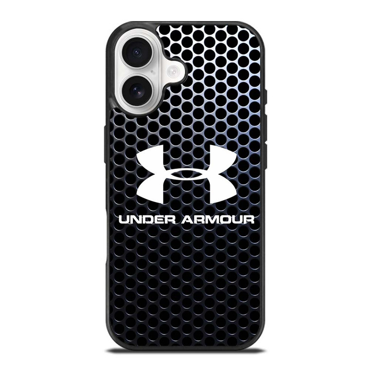 UNDER ARMOUR METAL LOGO iPhone 17 Case