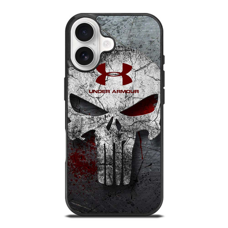 UNDER ARMOUR PUNISHER EMBLEM iPhone 17 Case