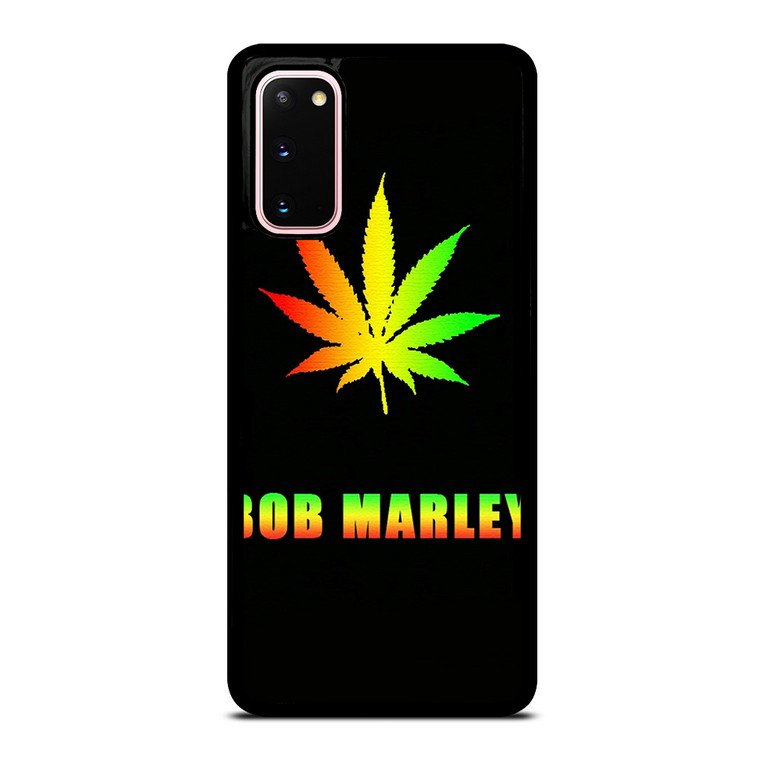 BOB MARLEY REGGAE MARIJUANA ICON Samsung Galaxy S20 Case