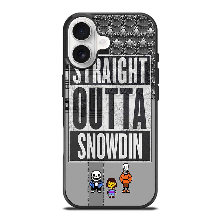 UNDERTALE STRAIGHT OUTTA SNOWDIN iPhone 17 Case