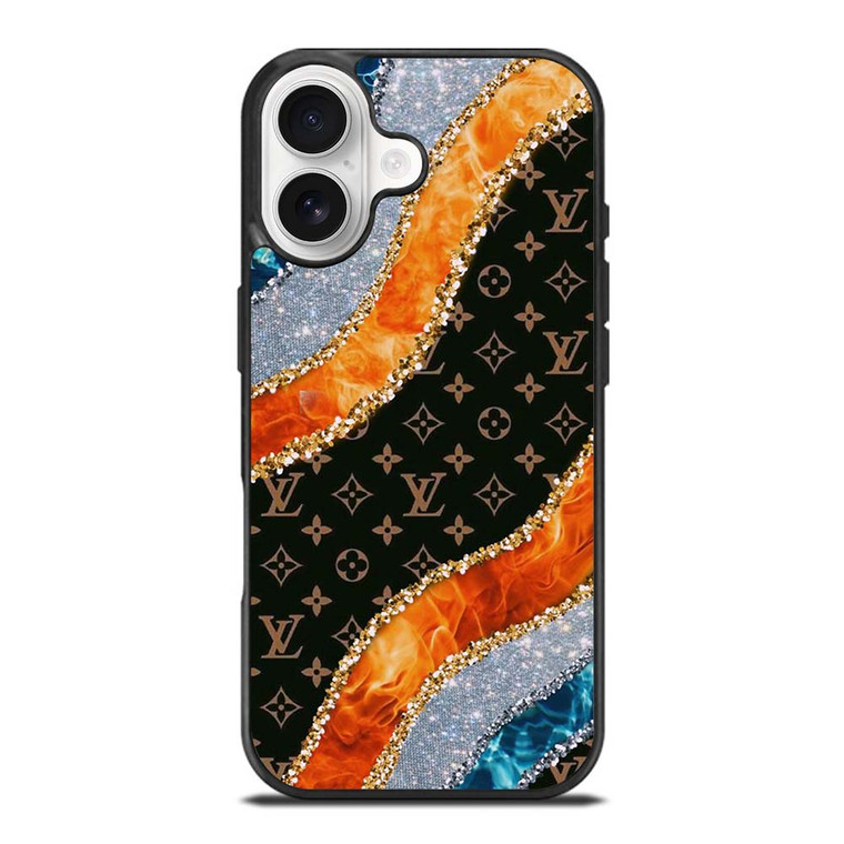 UNIQUE LOUIS VUITTON LV LOGO PATTERN iPhone 17 Case