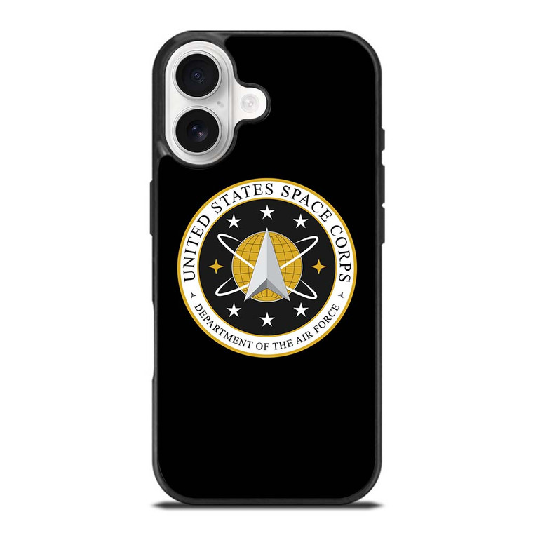 UNITED STATES SPACE CORPS USSC LOGO iPhone 17 Case