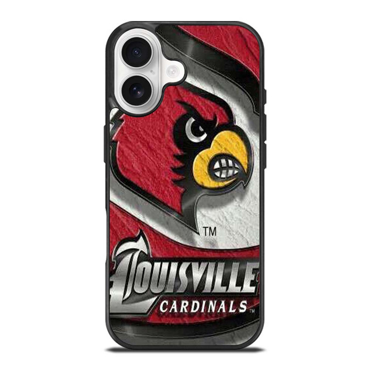 UNIVERSITY OF LOUISVILLE ART iPhone 17 Case