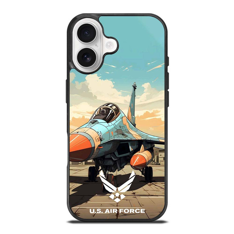 US AIR FORCE FIGHTER PLANE iPhone 17 Case