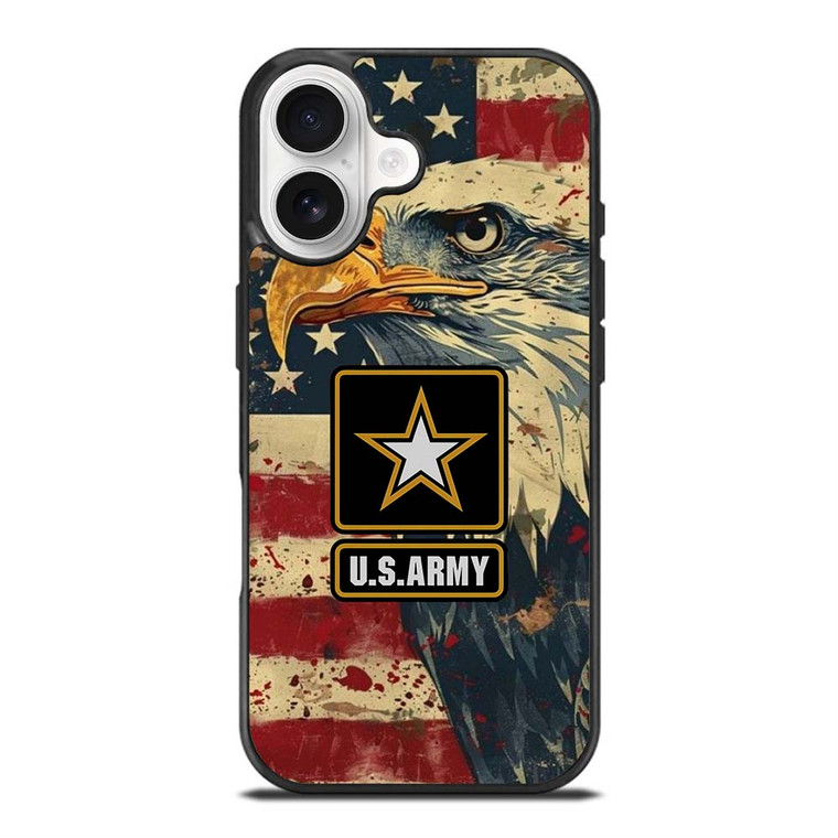 US ARMY LOGO EAGLE iPhone 17 Case