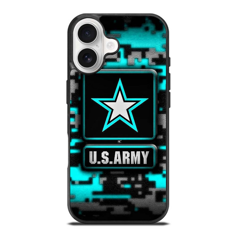 US ARMY LOGO GLOW iPhone 17 Case