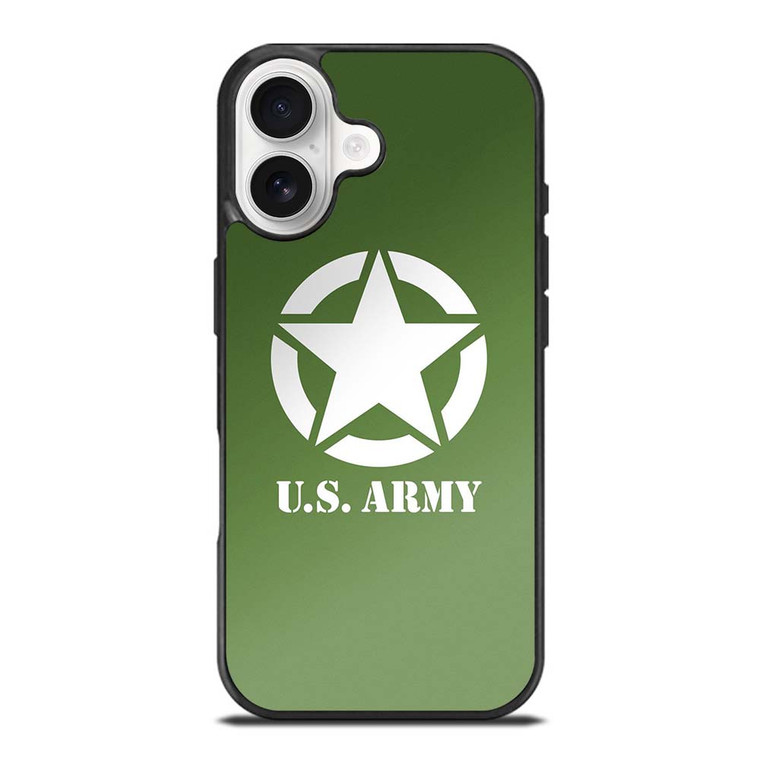 US ARMY LOGO GREEN iPhone 17 Case